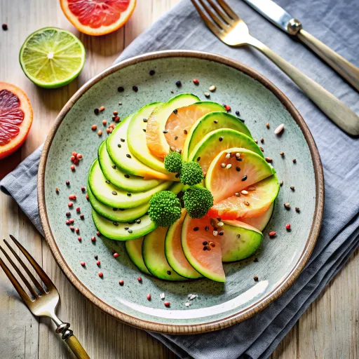 Salad Alpukat Citrik